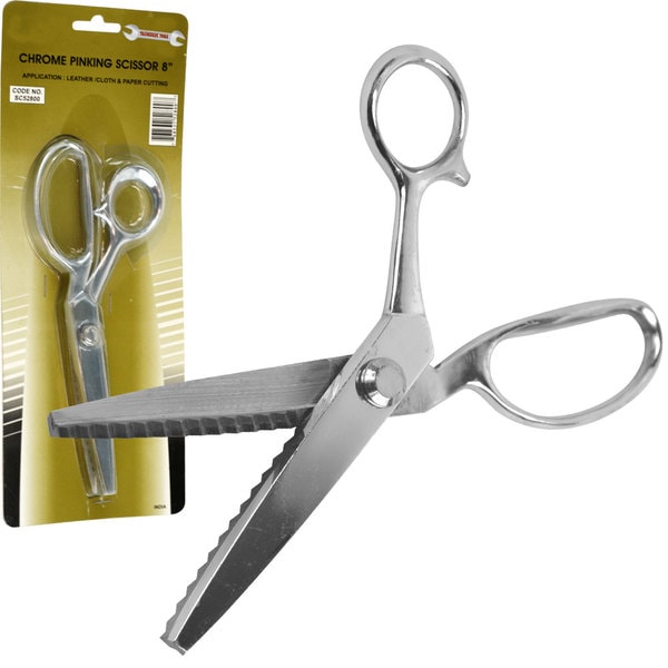 Stalwart Chrome Pinking Scissors