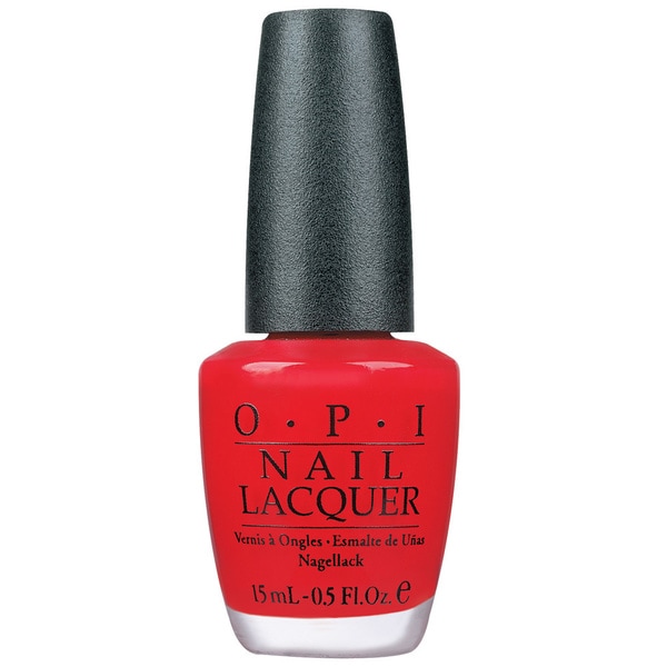 Shop OPI Big Apple Red Nail Lacquer - Free Shipping On Orders Over $45 ...