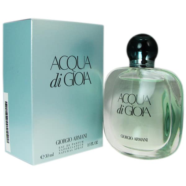 Shop Giorgio Armani Acqua Di Gioia Women S 1 Ounce Eau De Parfum Spray Overstock