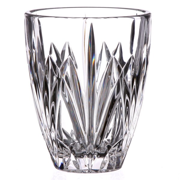 Waterford Brookside Hurricane Vase