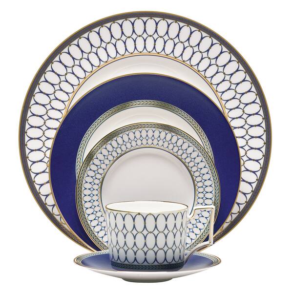 Wedgwood Renaissance Gold 5-piece Fine Bone China Place Setting - Bed Bath  & Beyond - 7731859