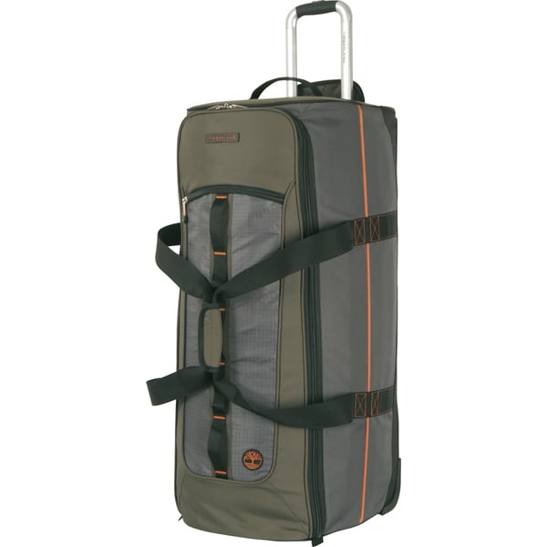 Timberland Jay Peak 32-inch Wheeled Upright Duffel Bag - Free Shipping ...