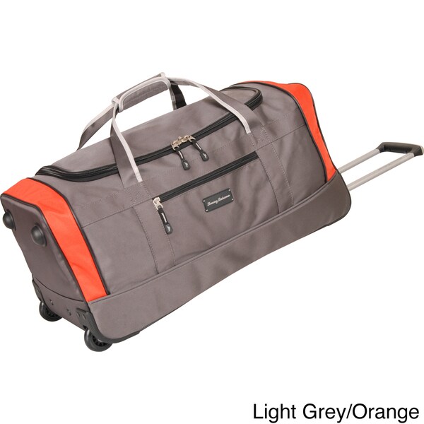 26 inch duffel bag with wheels