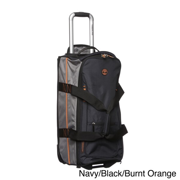 Timberland Claremont 24-inch Wheeled Upright Duffel Bag - Free Shipping Today - www.paulmartinsmith.com ...