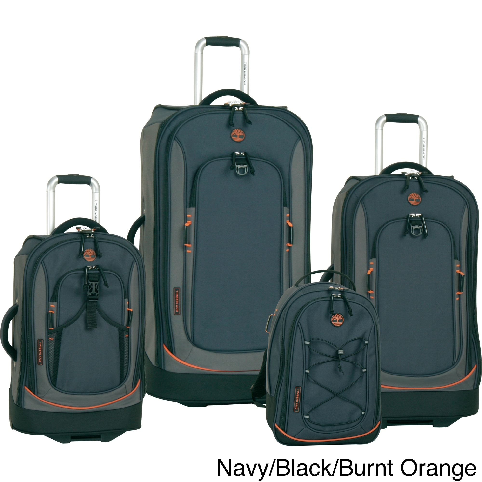Timberland Claremont 4-piece Luggage 