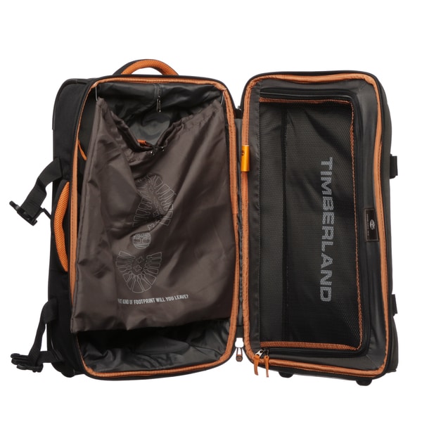 timberland 22 wheeled duffle luggage bag