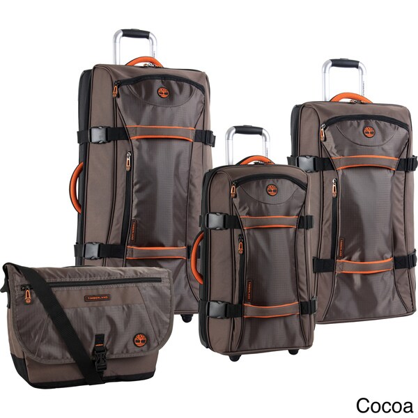 timberland twin mountain luggage