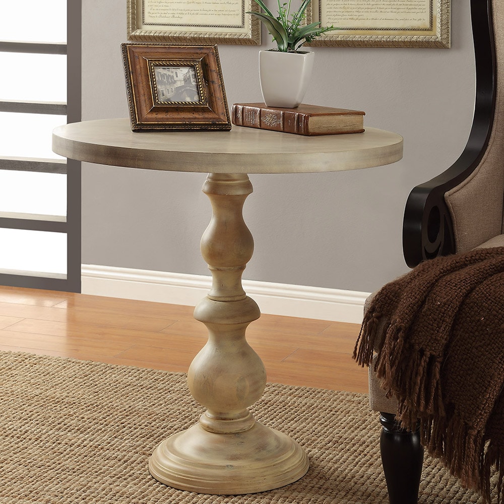 Latte Spindle Table