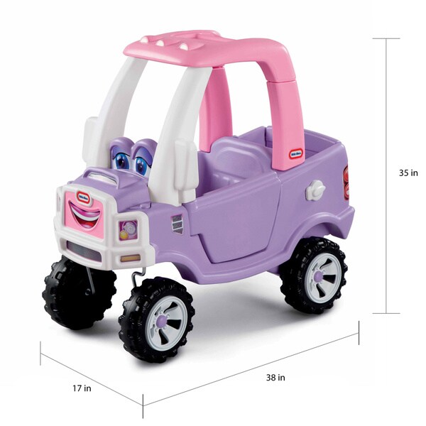 little tikes car purple