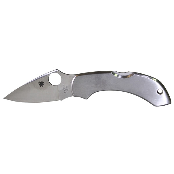 Spyderco Dragonfly Stainless Steel Knife Spyderco Lockback Knives