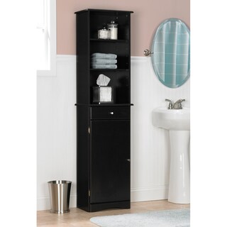 Espresso Linen Cabinet - Bed Bath & Beyond - 7732835