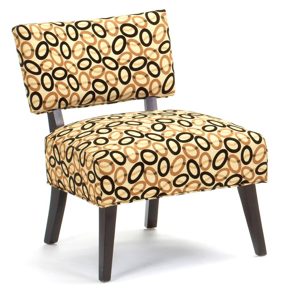 Cardinal Ebony Accent Chair