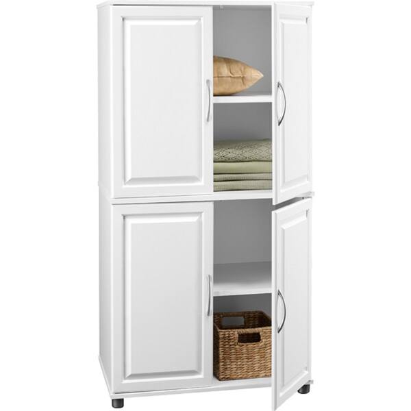 Four Door Storage Cabinet - Overstock - 7732846