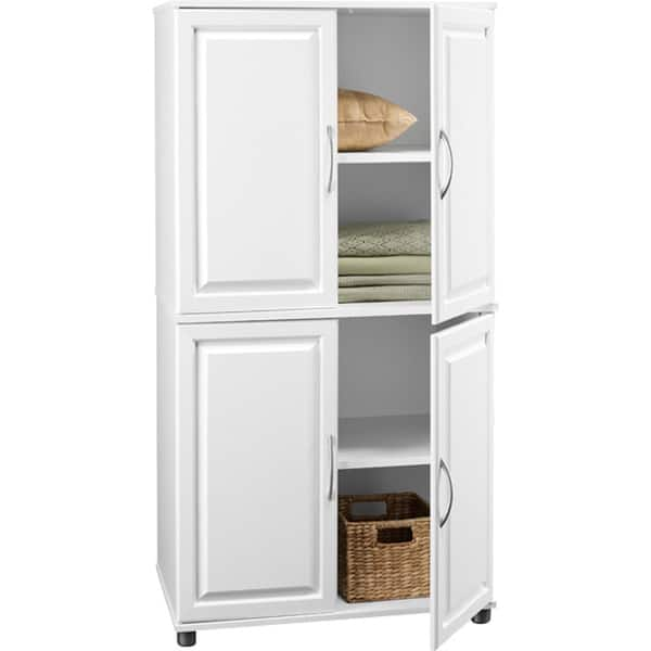 Four Door Storage Cabinet - Bed Bath & Beyond - 7732846