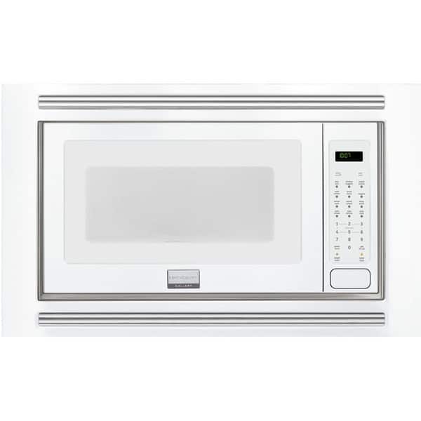 Frigidaire White 2.0 Cubic Feet Built-In Microwave - Bed Bath