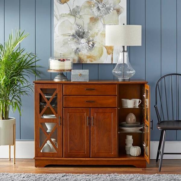 Simple Living Kendall Modern Farmhouse Buffet/Sideboard