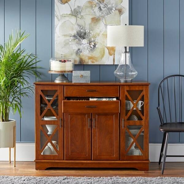 Simple Living Kendall Modern Farmhouse Buffet/Sideboard