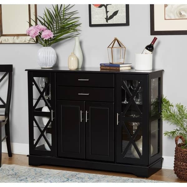 Simple Living Kendall Modern Farmhouse Buffet/Sideboard