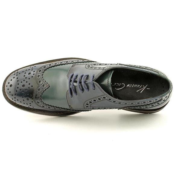 Kenneth Cole New York Mens Mind Tricks Wingtip Oxford Shoe