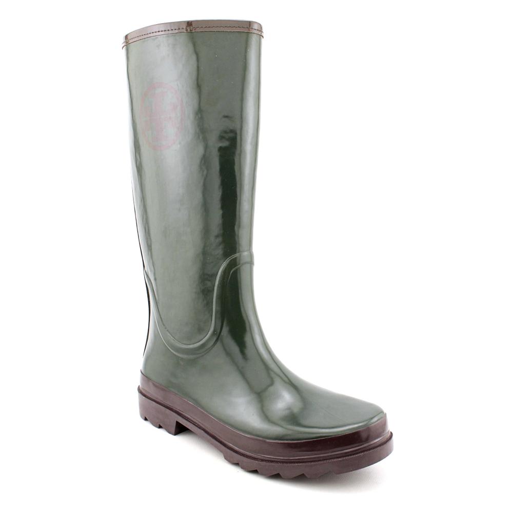 tory burch rain boots size 8