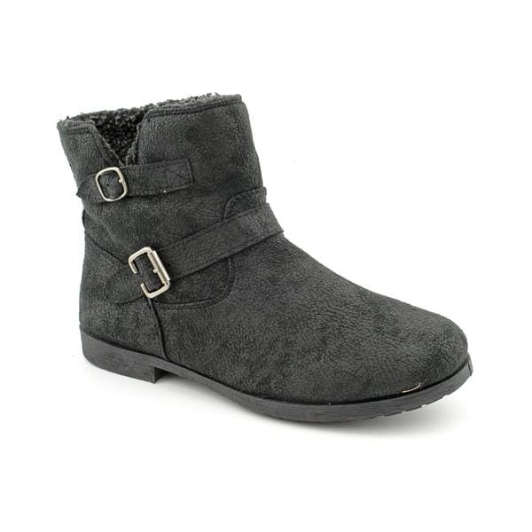 Material Girl Women's 'Flip' Basic Textile Boots Boots