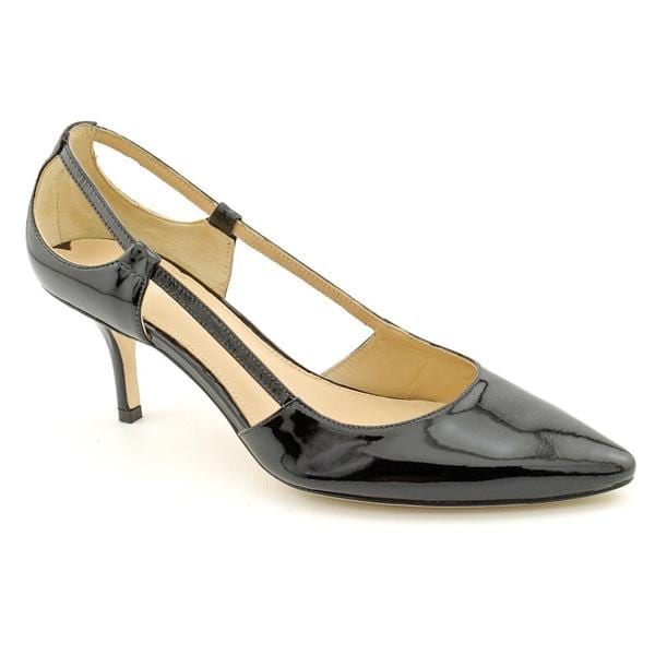 Via Spiga Women's Black 'Janice' Patent Leather Dress Shoes Via Spiga Heels