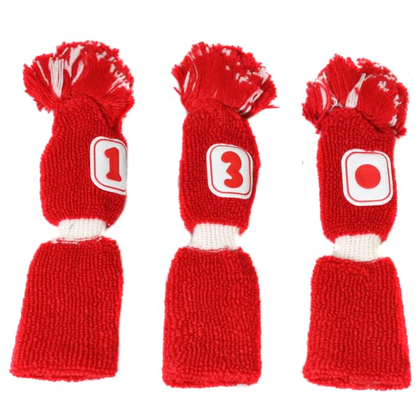 Shop Pro Source Golf Club Knit Headcovers Set Of 3 Fits