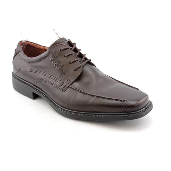Ecco Men's 'New York Bicycle Toe' Leather Dress Shoes - Free Shipping ...