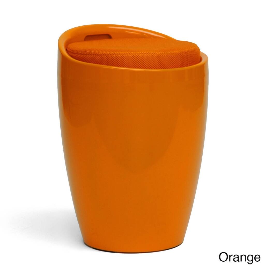 Baxton Studio Morocco Modern Stool with Storage