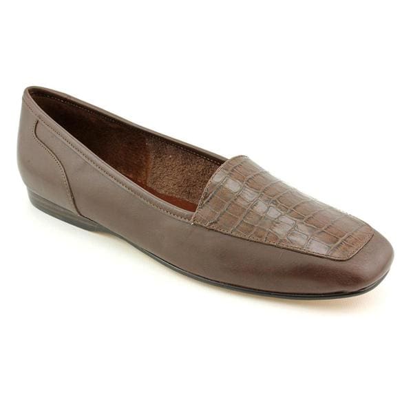 Enzo Angiolini Women's 'Liberty' Leather Casual Shoes   Narrow Enzo Angiolini Loafers