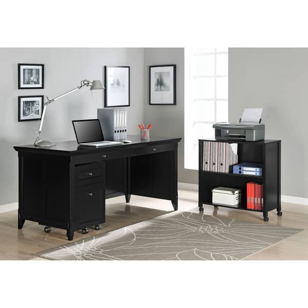 Shop Altra Amelia Desk With Mobile Storage Cube And File Free