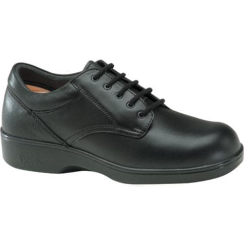 Womens Apex Ambulator Conform Oxford Black Smooth Leather   15136952