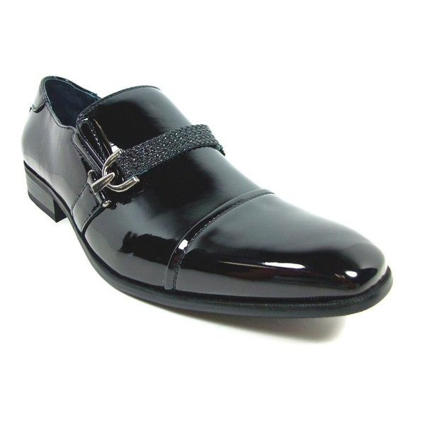 aldo patent leather shoes