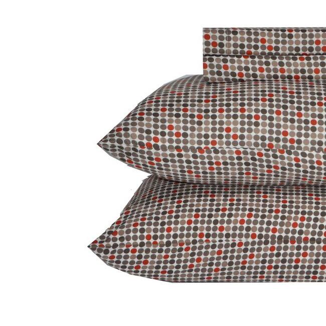 Perry Ellis Jordon Dot Sheet Set