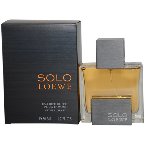 loewe solo pour homme