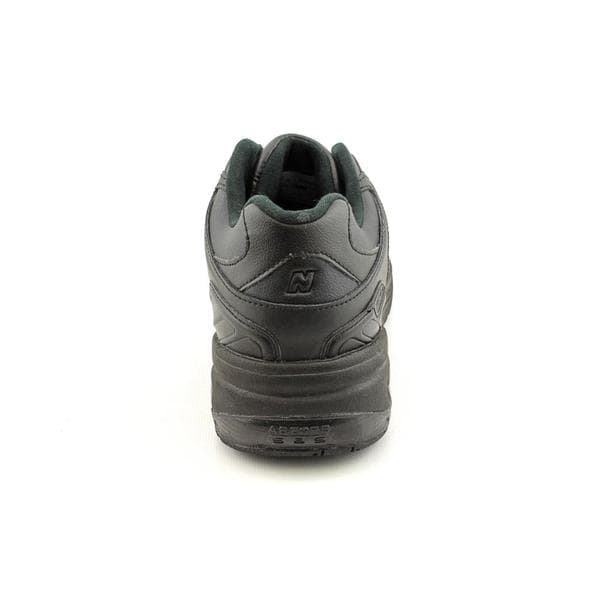 WW927' Leather Athletic Shoe - Wide 