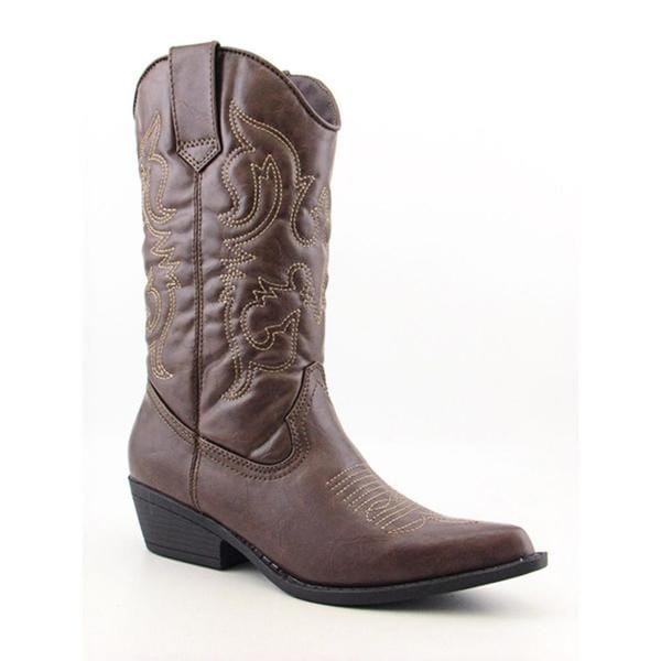 Sanguine' Synthetic Boots - Overstock 