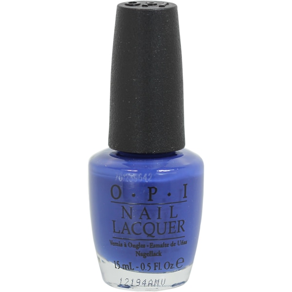 Shop OPI Dating A Royal Blue Nail Lacquer - Free Shipping On Orders ...