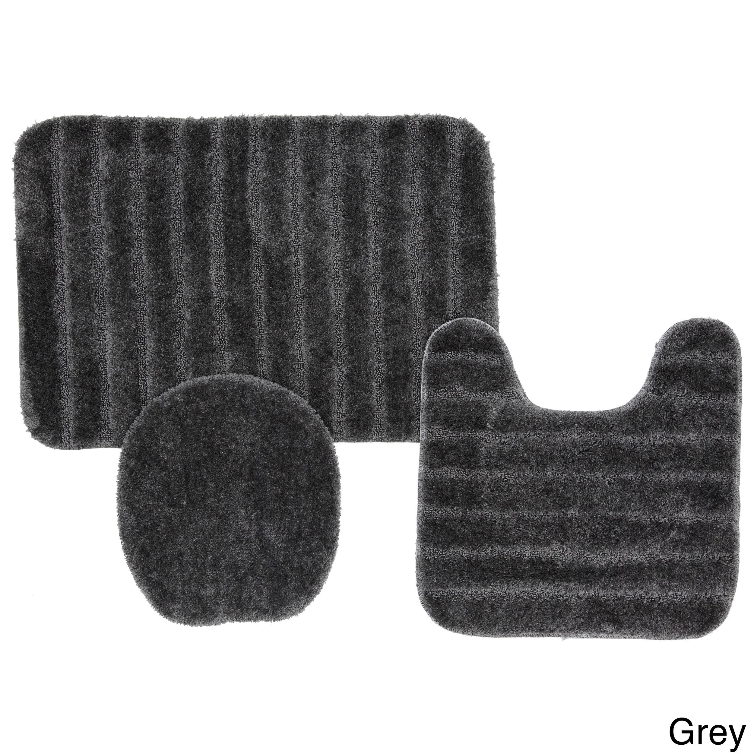 Prestige Non skid Bath Rug 3 piece Set