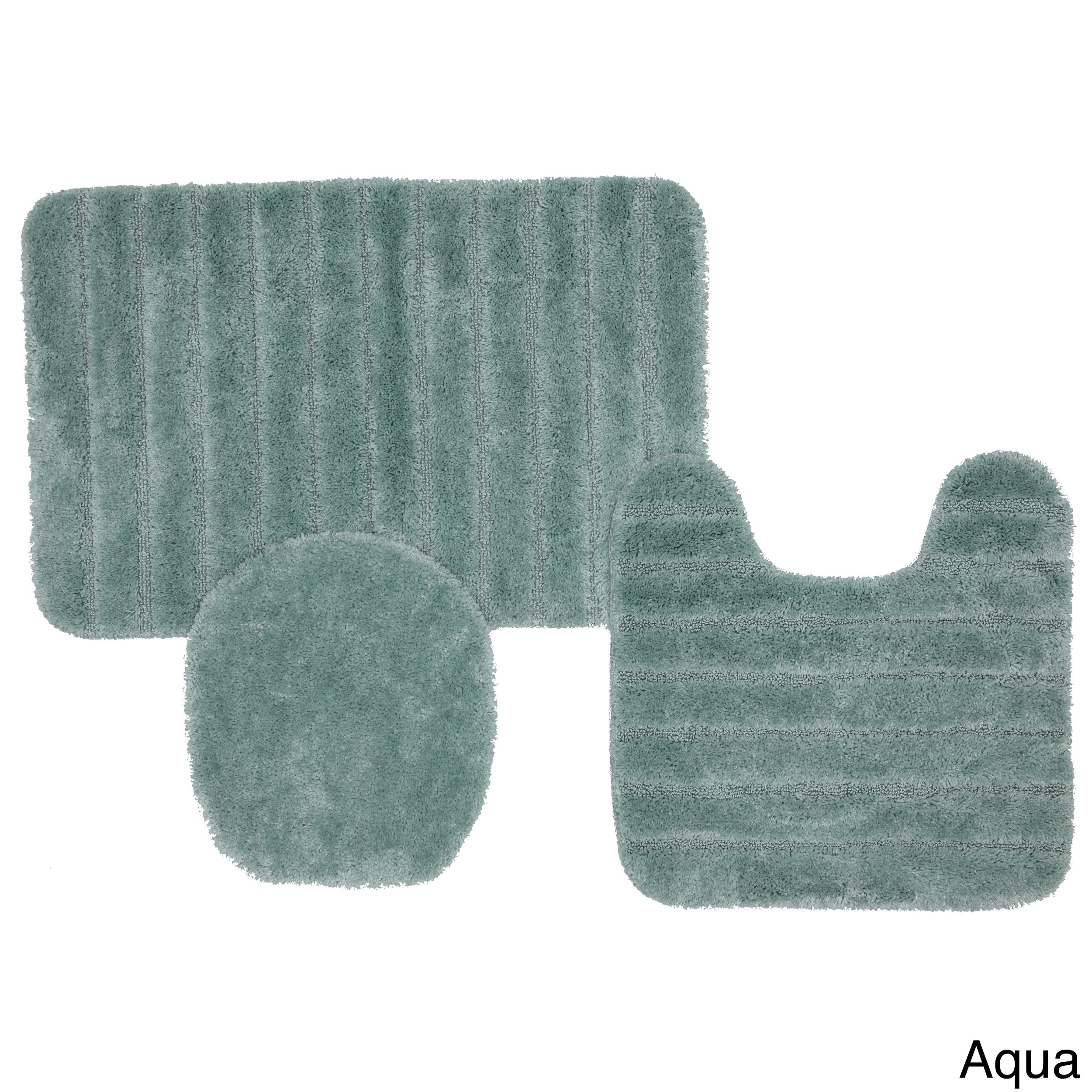 Prestige Non skid Bath Rug 3 piece Set