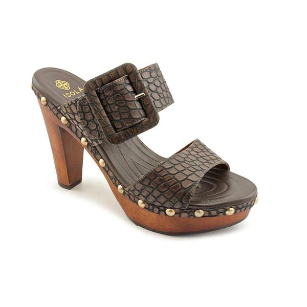 Isola Women's 'Madra' Snakeskin Sandals (Size 8) Sandals