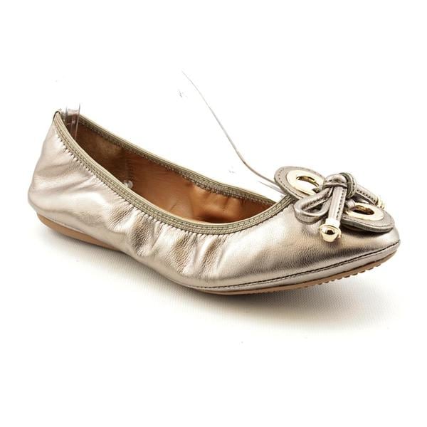 Shop Elie Tahari Women's 'Jocelyn Ballet Flat' Leather Casual Shoes ...