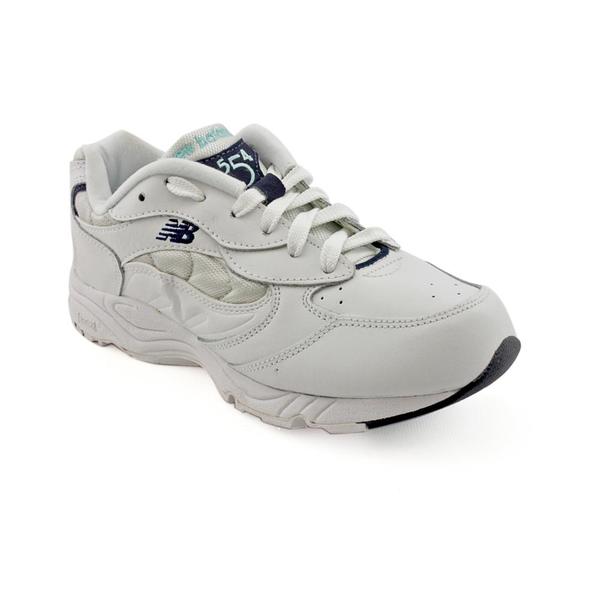 New Balance Women's 'WW554' Leather Athletic Shoe   Wide New Balance Athletic