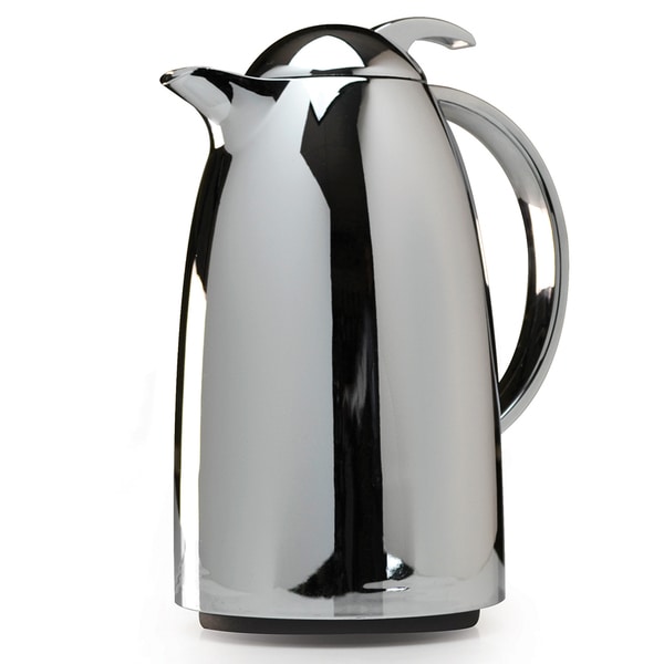 Epoca Chrome 34-ounce Thermal Carafe - Free Shipping On Orders Over USD 45 - Overstock.com - 15139653