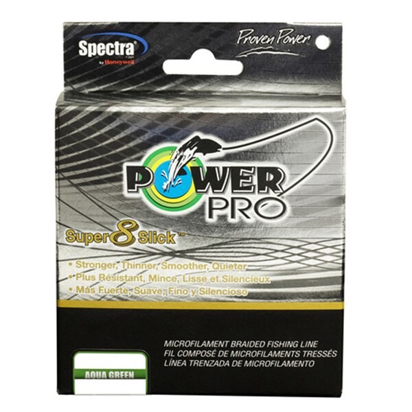Power Pro Super 8 20 Pound 150 Yards Slick Braid Fishing Line