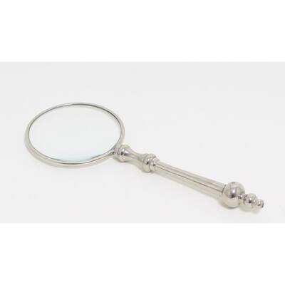 Old Modern Handicrafts 2-Inch Magnifying Glass in Wooden Case