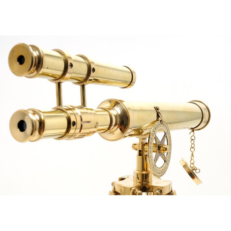 Old Modern Handicrafts Harbor Telescope with Stand