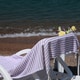 preview thumbnail 7 of 5, Authentic Pestemal Fouta Lilac Purple Turkish Cotton Bath/ Beach Towel