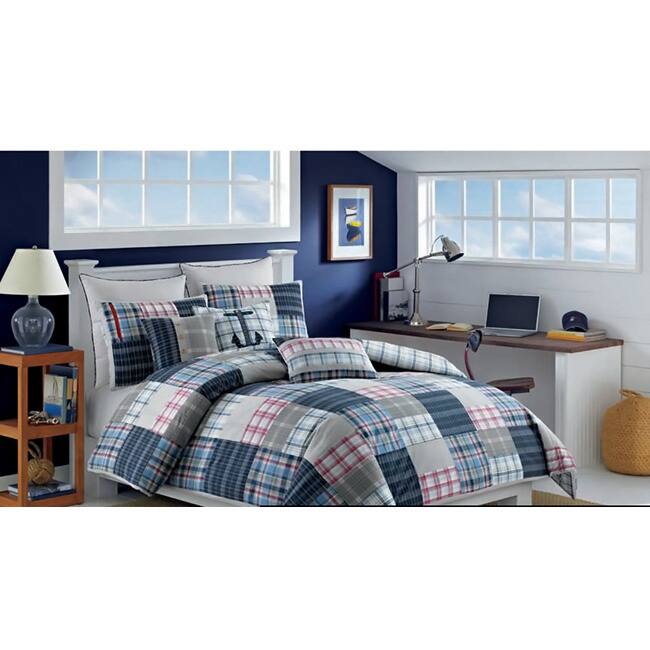 Nautica Chatham Cotton Duvet Cover