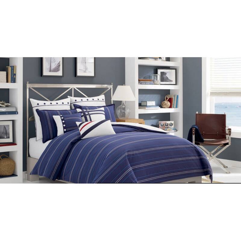Nautica Winston Cotton Duvet Cover